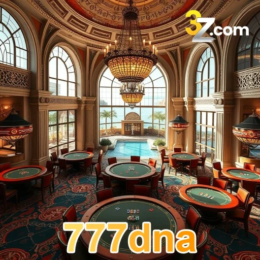 777dna Aplicativo Móvel